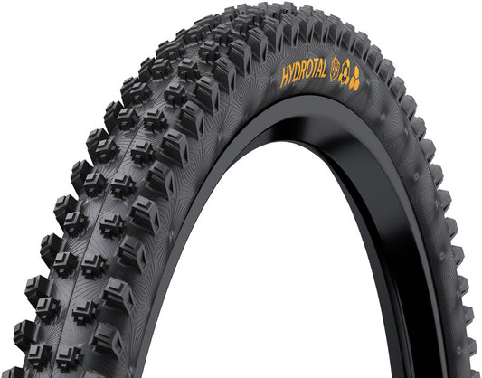 Continental Hydrotal Tire - 27.5 x 2.40 Tubeless Folding BLK Super Soft Downhill Casing E25