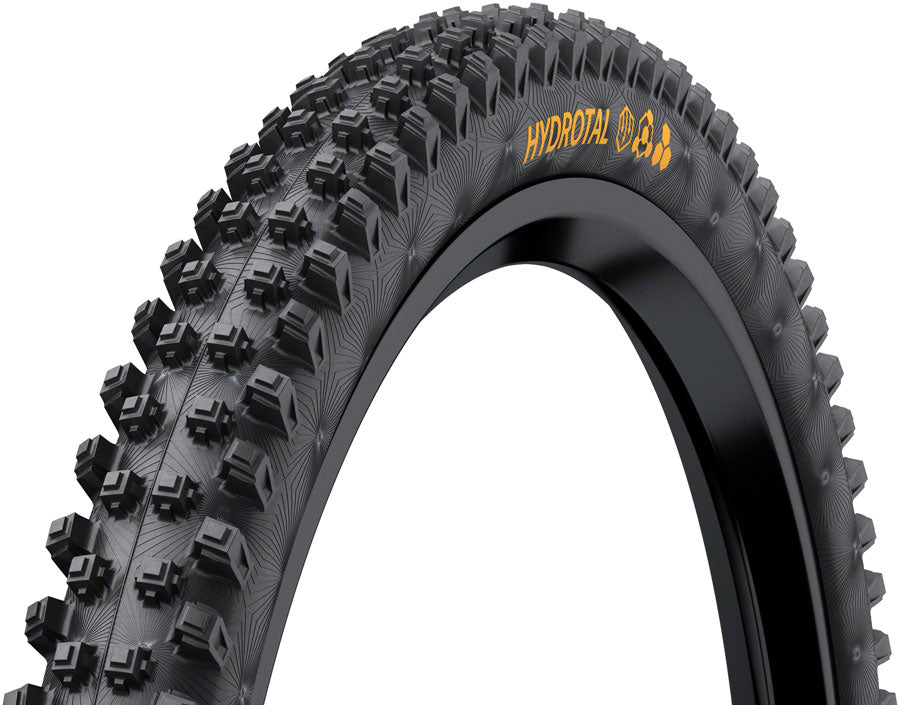 Continental Hydrotal Tire - 29 x 2.40 Tubeless Folding BLK Super Soft Downhill Casing E25