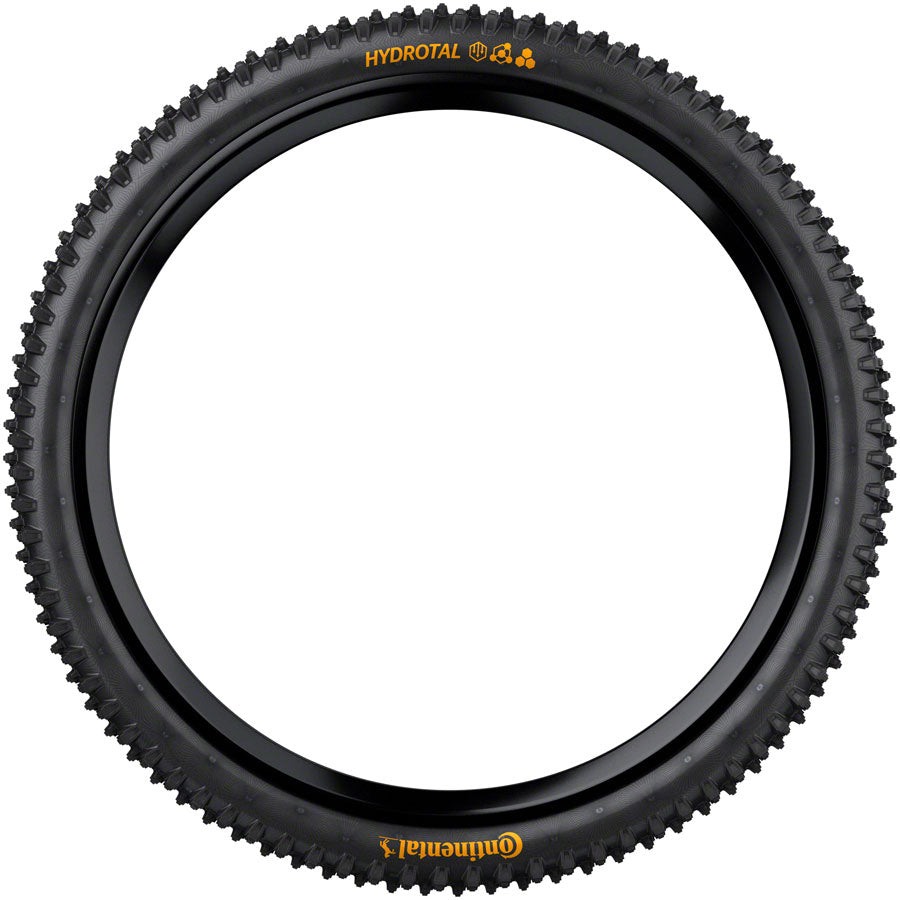 Continental Hydrotal Tire - 27.5 x 2.40 Tubeless Folding BLK Super Soft Downhill Casing E25