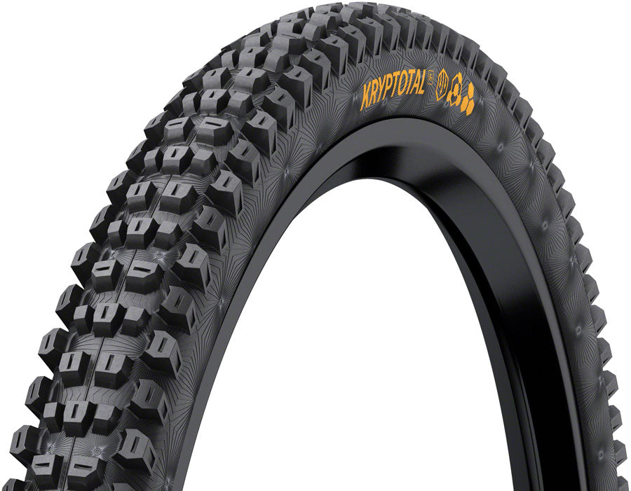 Continental Kryptotal Front Tire - 29 x 2.40 Tubeless Folding BLK Soft Enduro Casing E25