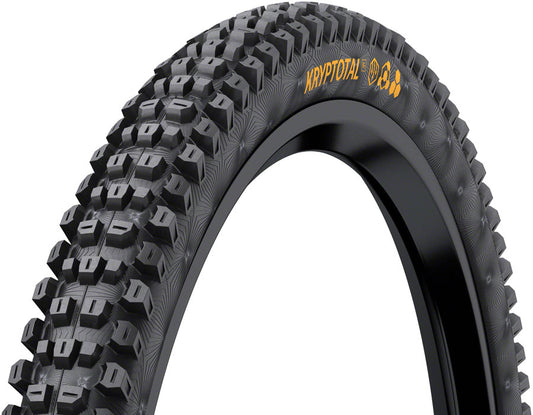 Continental Kryptotal Front Tire - 29 x 2.40 Tubeless Folding BLK Endurance Trail Casing E25