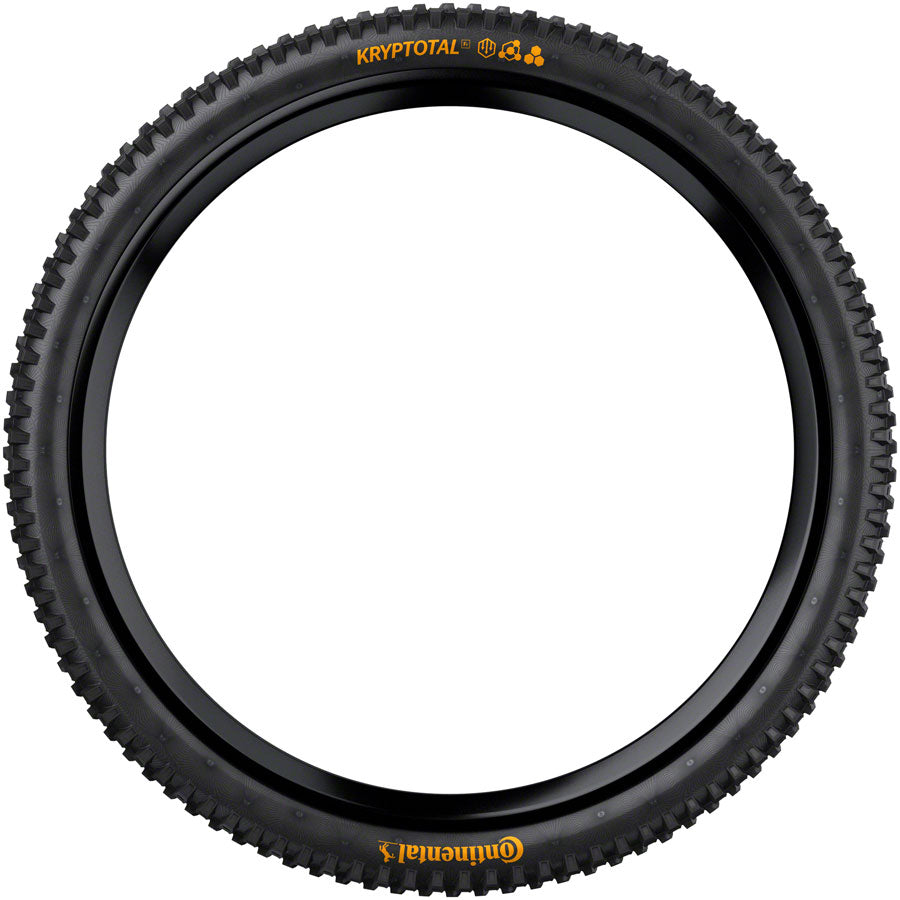 Continental Kryptotal Front Tire - 29 x 2.40 Tubeless Folding BLK Soft Enduro Casing E25