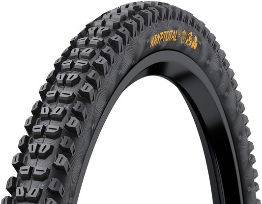 Continental Kryptotal Rear Tire - 29 x 2.40 Tubeless Folding BLK Soft Enduro Casing E25