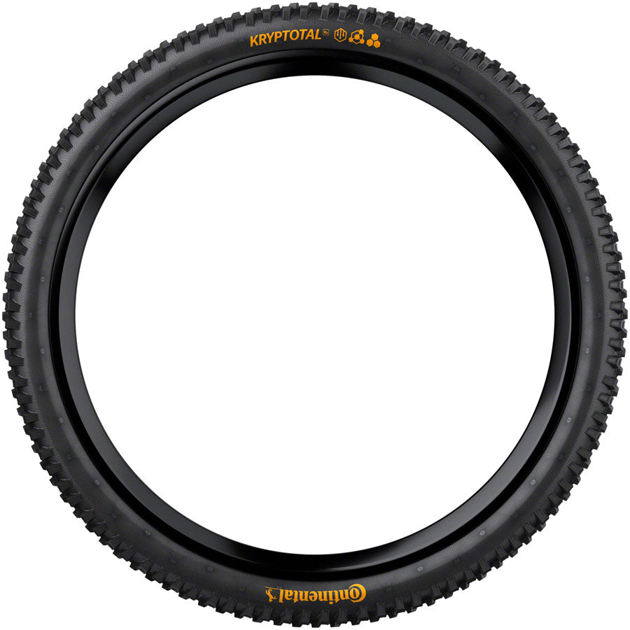 Continental Kryptotal Rear Tire - 29 x 2.40 Tubeless Folding BLK Soft Downhill Casing E25