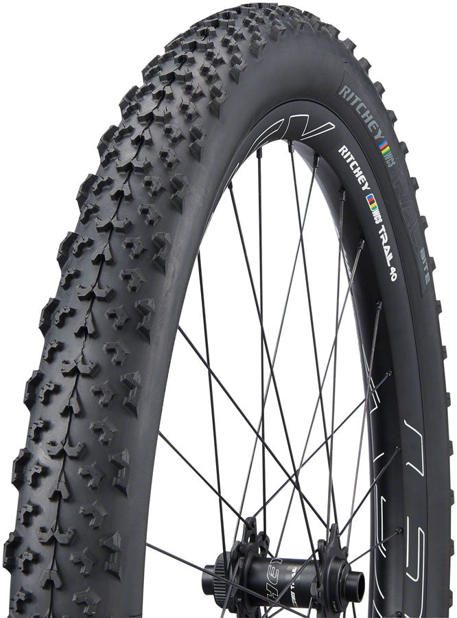 Ritchey WCS Trail Bite Tire - 27 x 2.25 Tubeless Folding Black 120tpi