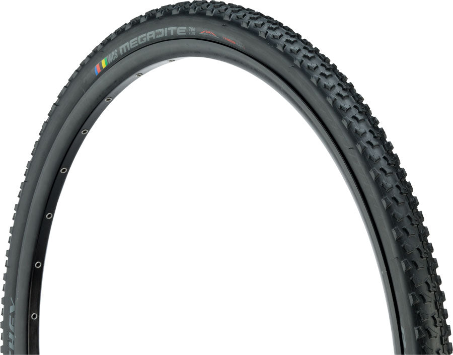 Ritchey WCS Megabite Tire - 700 x 38 Tubeless Folding Black 120tpi