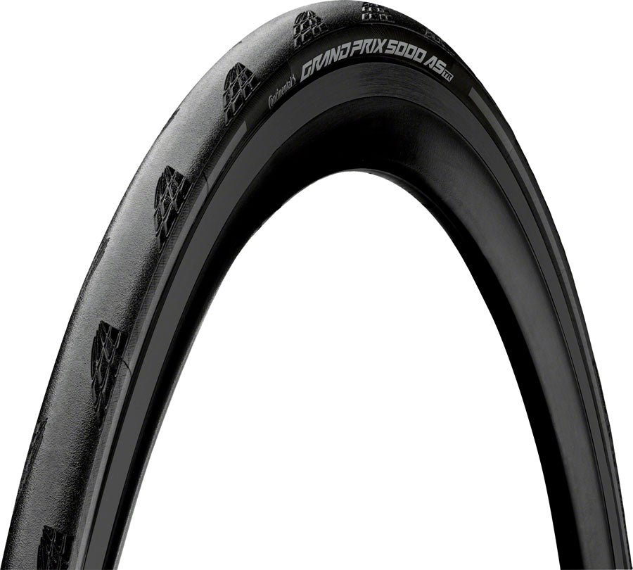 Continental Grand Prix 5000 All Season TR Tire - 700 x 25 Tubeless Folding BLK BLKChili Vectran Breaker LazerGrip