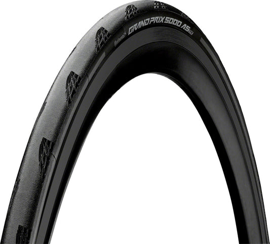 Continental Grand Prix 5000 All Season TR Tire - 700 x 32 Tubeless Folding BLK BLKChili Vectran Breaker LazerGrip