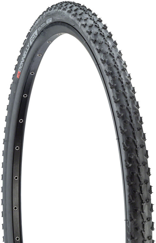 Donnelly Sports PDX Tire - 700 x 33 Tubeless Folding Black