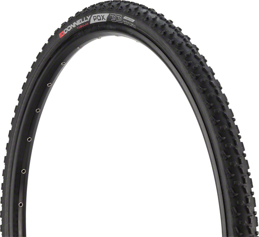 Donnelly Sports PDX Tire - 700 x 33 Tubeless Folding Black