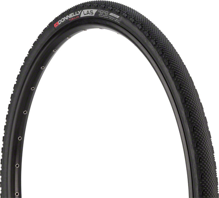 Donnelly Sports LAS Tire - 700 x 33 Tubeless Folding Black