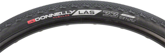 Donnelly Sports LAS Tire - 700 x 33 Tubeless Folding Black