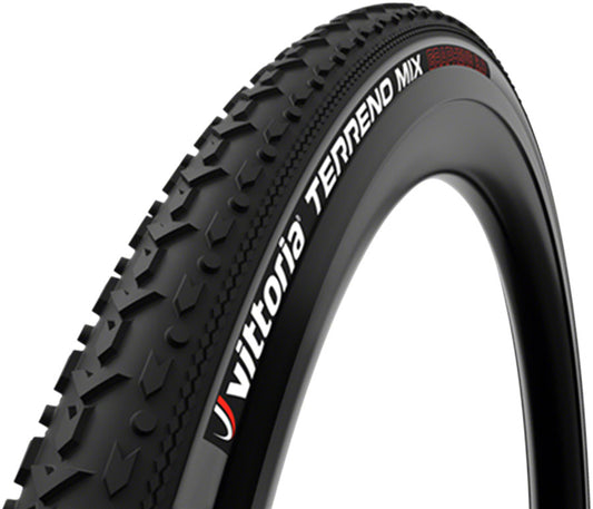 Vittoria Terreno Mix Tire - 29 x 2.0 Tubeless Folding BLK/Anthracite 1C TNT G2.0