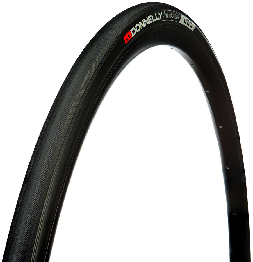 Donnelly Sports Strada LGG Tire - 700 x 25 Clincher Folding Black