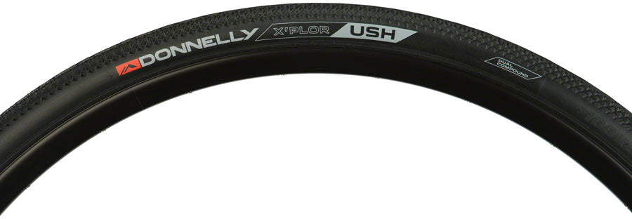 Donnelly Sports XPlor USH Tire - 700 x 35 Clincher Folding Black