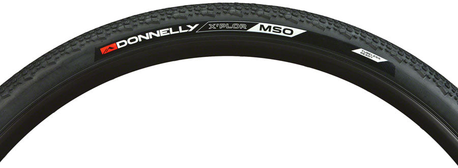 Donnelly Sports XPlor MSO Tire - 700 x 40 Clincher Folding Black