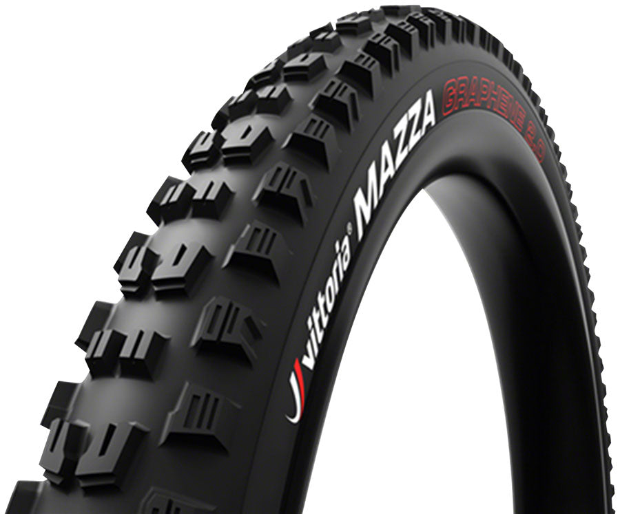 Vittoria Mazza Enduro Tire - 29 x 2.4 Tubeless 2PLY Folding BLK Enduro G2.0