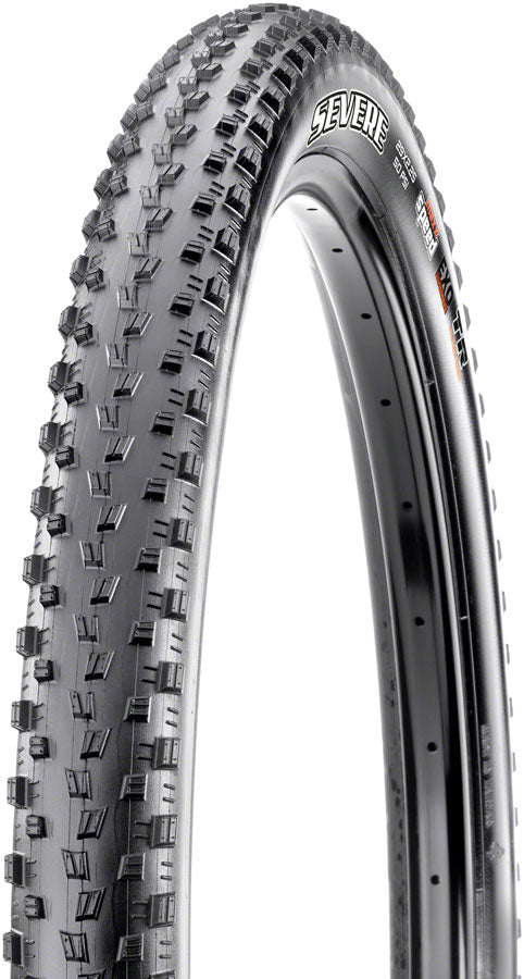 Maxxis Severe Tire - 29 x 2.25 Tubeless Folding Black MaxxSpeed EXO E-25