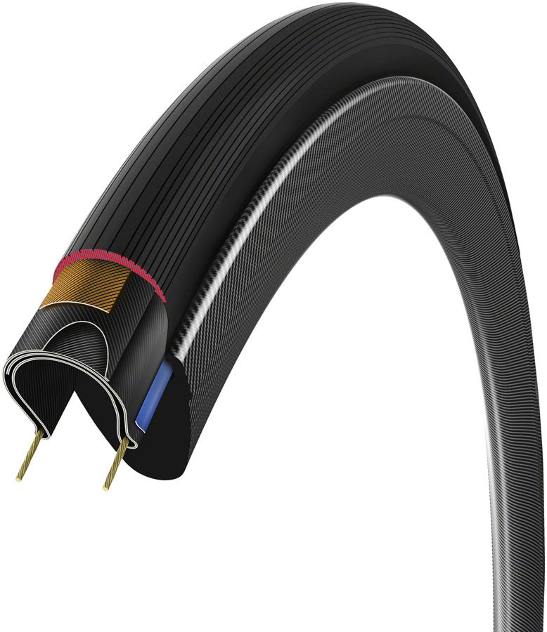 Vittoria Corsa N.EXT Tire - 700 x 30 Clincher Folding Black G2.0