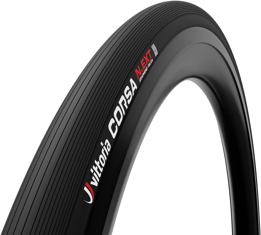 Vittoria Corsa N.EXT Tire - 700 x 24 Clincher Folding Black G2.0