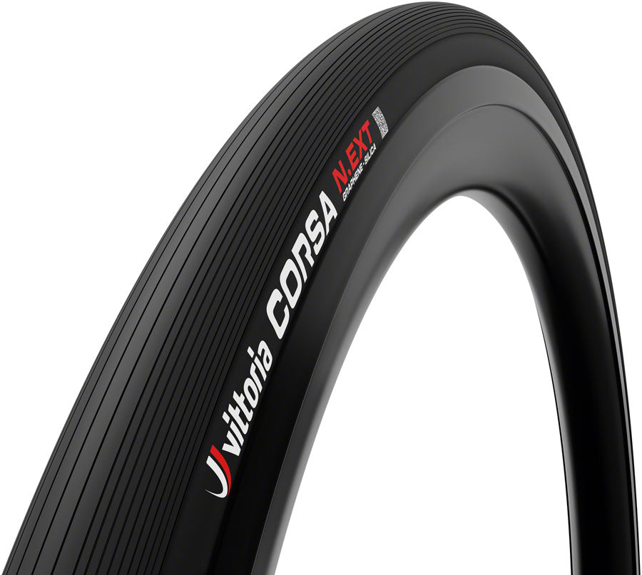 Vittoria Corsa N.EXT Tire - 700 x 30 Tubeless Folding Black G2.0