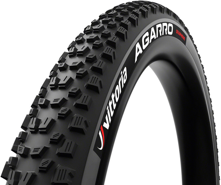 Vittoria Agarro Tire - 29 x 2.6 Tubeless Folding Black/Anthracite TNT G2.0