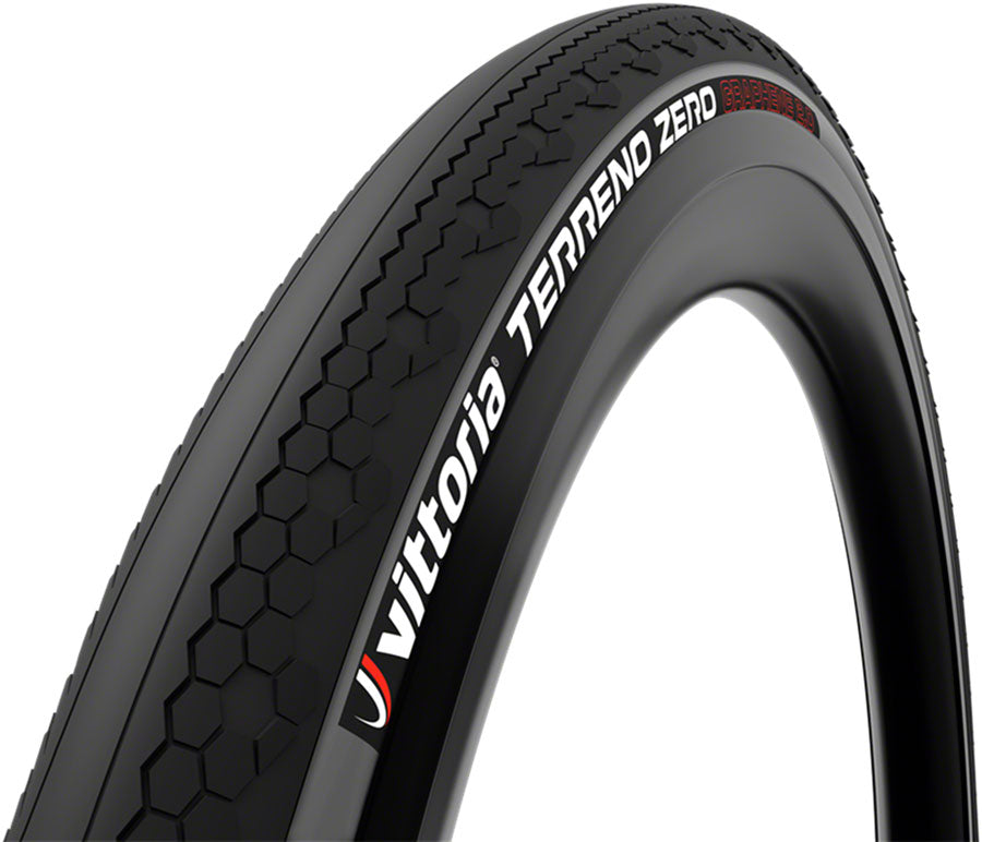 Vittoria Terreno Zero Tire - 700 x 47 Tubeless Folding BLK/Anthracite TNT G2.0