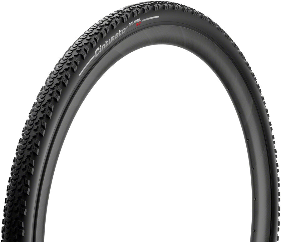 Pirelli Cinturato Gravel RC Tire - 700 x 45 Tubeless Folding Black