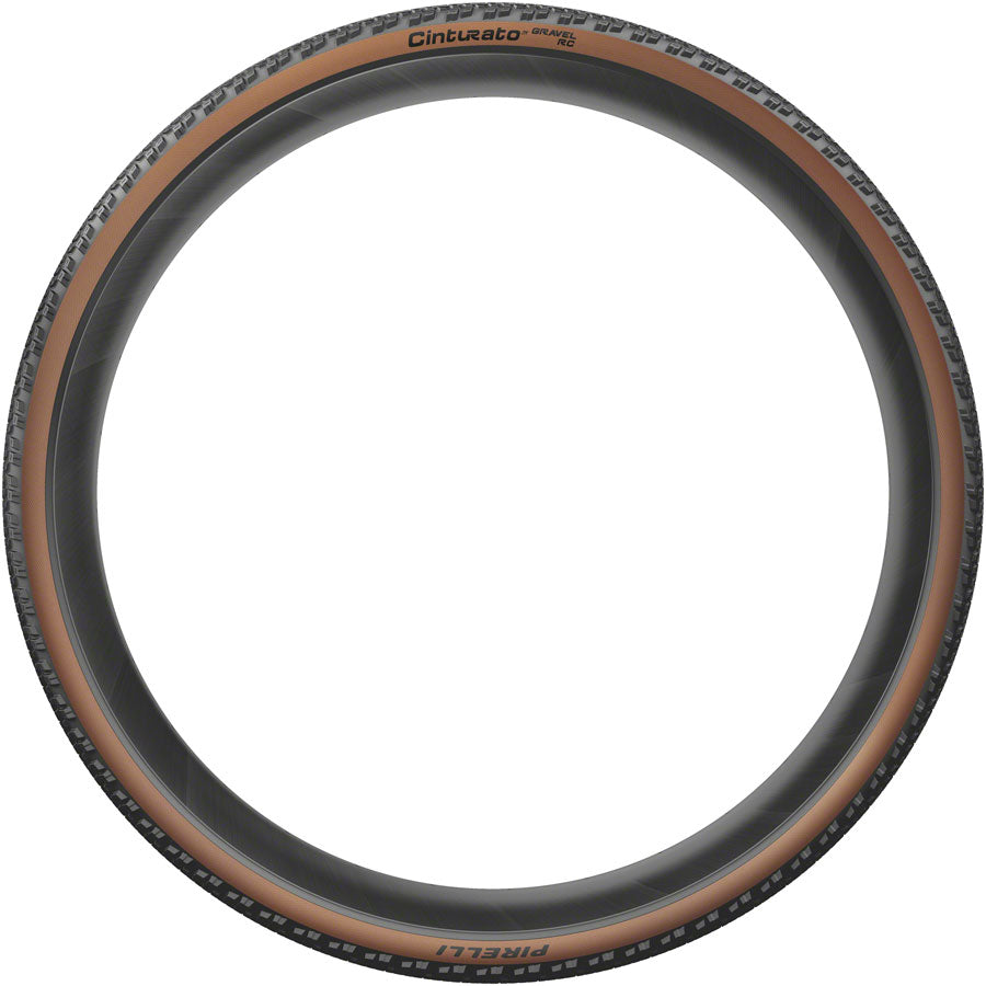 Pirelli Cinturato Gravel RC Tire - 700 x 40 Tubeless Folding Tan