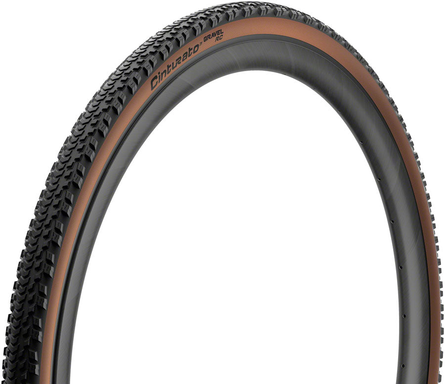 Pirelli Cinturato Gravel RC Tire - 700 x 35 Tubeless Folding Tan