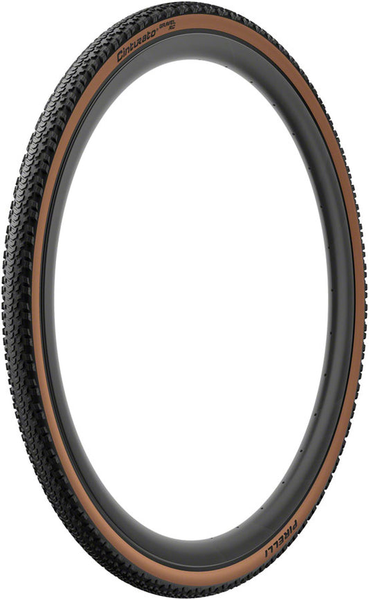 Pirelli Cinturato Gravel RC Tire - 700 x 40 Tubeless Folding Tan