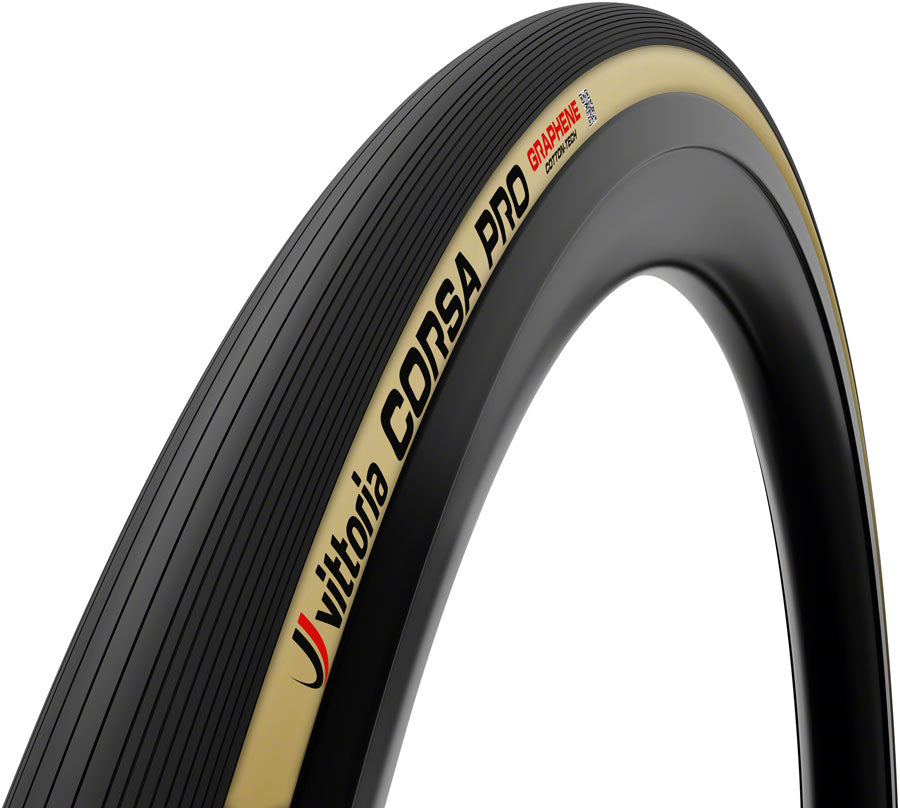 Vittoria Corsa Pro Tire - 700 x 28 Tubular Folding Black/Para G2.0