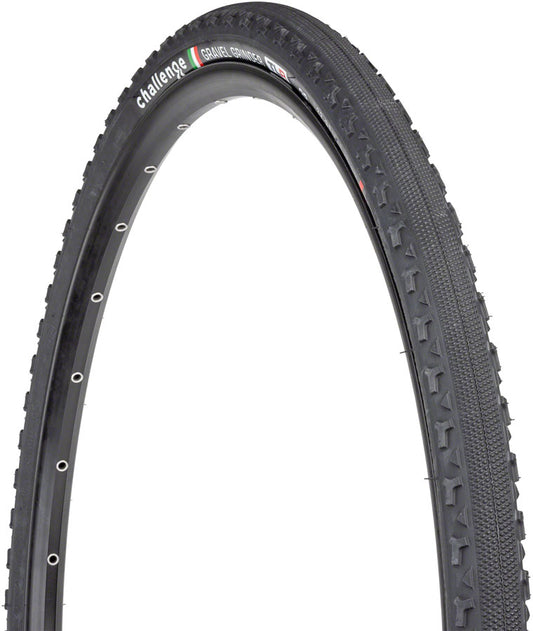 Challenge Gravel Grinder Race Tire - 700 x 38 Tubeless Folding Black