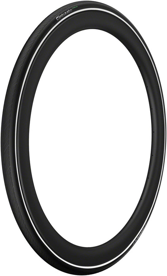 Pirelli Cinturato Velo TLR Tire - 700 x 28 Tubeless Folding Black Reflective