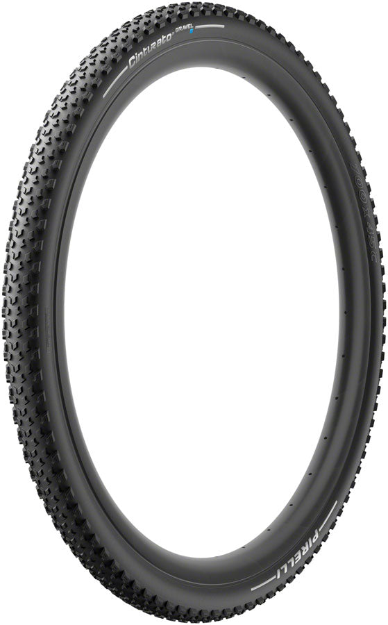 Pirelli Cinturato Gravel S Tire - 700 x 40 Tubeless Folding Black