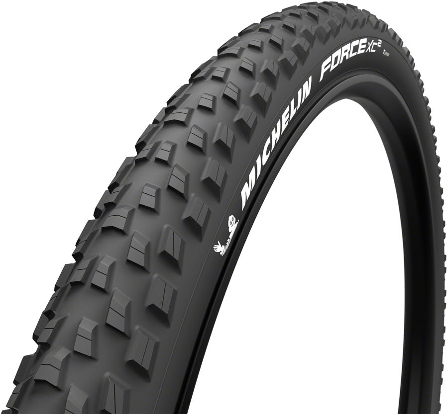 Michelin Force XC2 Performance Tire - 29 x 2.10 Tubeless Folding BLK Performance Line GUM-X HD Protection E-Bike