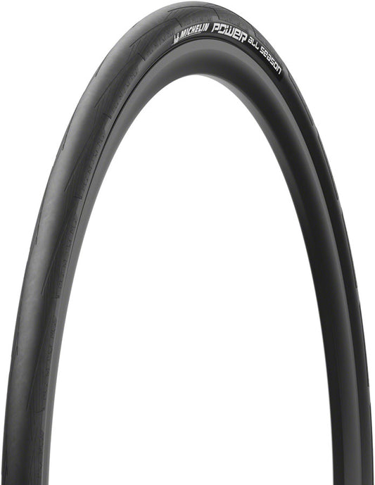 Michelin Power All Season Tire - 700 x 23 Clincher Folding Black V2