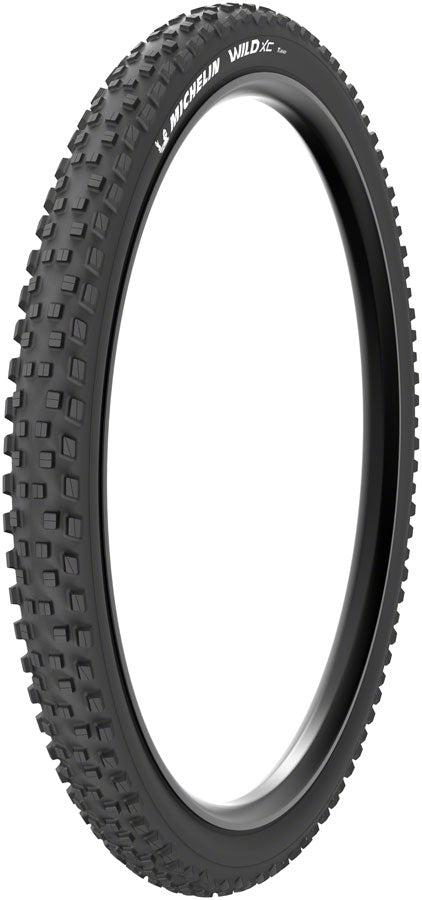 Michelin Wild XC Perfromance Tire - 29 x 2.35 Tubeless Folding BLK Performance Line GUM-X HD Protection E-Bike