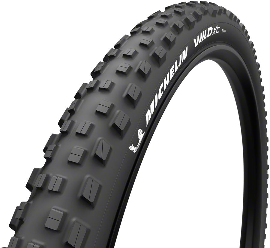 Michelin Wild XC Performance Tire - 29 x 2.25 Tubeless Folding BLK Performance Line GUM-X HD Protection E-Bike