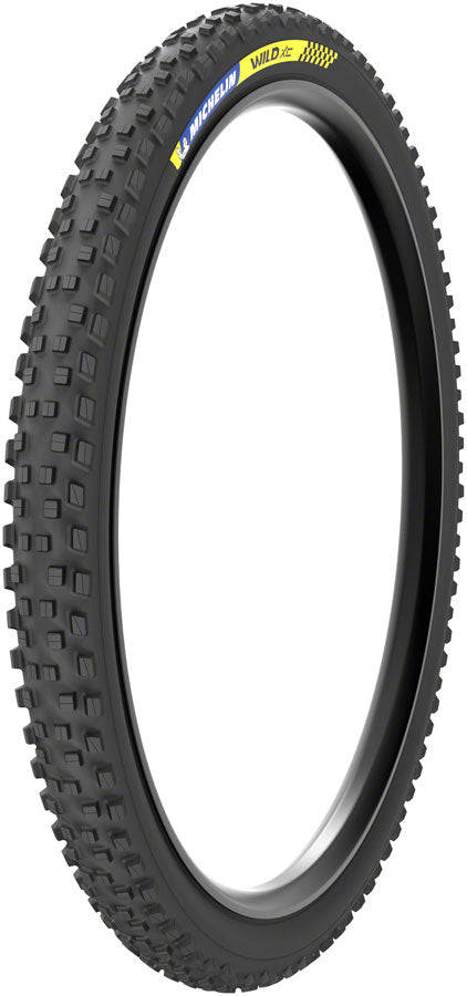 Michelin Wild XC Race Tire - 29 x 2.25 Tubeless Folding BLK Racing Line GUM-X Cross Shield E-Bike