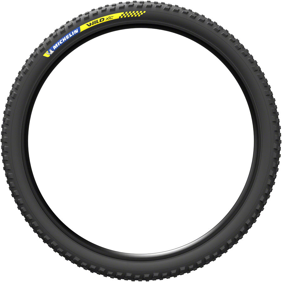 Michelin Wild XC Race Tire - 29 x 2.25 Tubeless Folding BLK Racing Line GUM-X Cross Shield E-Bike