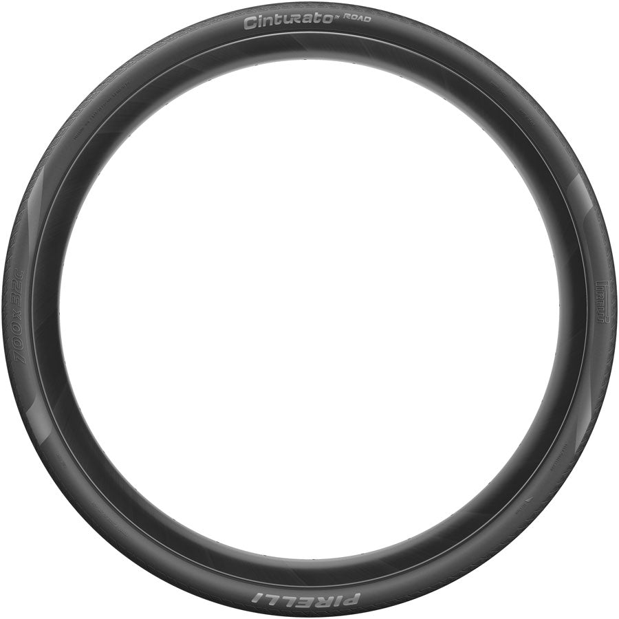 Pirelli Cinturato Road Tire - 700 x 35 Clincher Folding Black