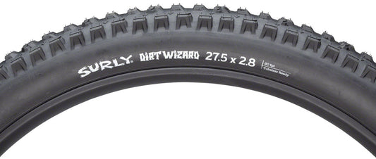 Surly Dirt Wizard Tire - 27.5 x 2.8 Tubless Folding Black 60tpi