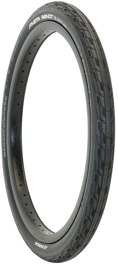 Tioga FASTR REACT S-Spec Tire - 20 x 1.75 Clincher Folding Black 120tpi