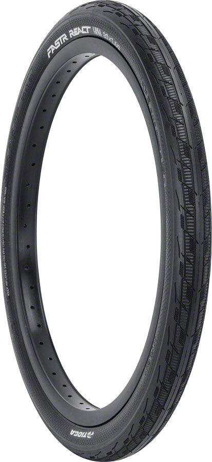 Tioga FASTR REACT S-Spec Tire - 20 x 1.6 Clincher Folding Black 120tpi