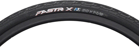 Tioga FASTR-X S-Spec Tire - 20 x 1 1/8 Clincher Folding Black