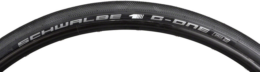 Schwalbe G-One Speed Tire - 700 x 30 / 28 x 1.20 Tubeless Folding BLK Evolution Line Addix SpeedGrip Super Ground E-25