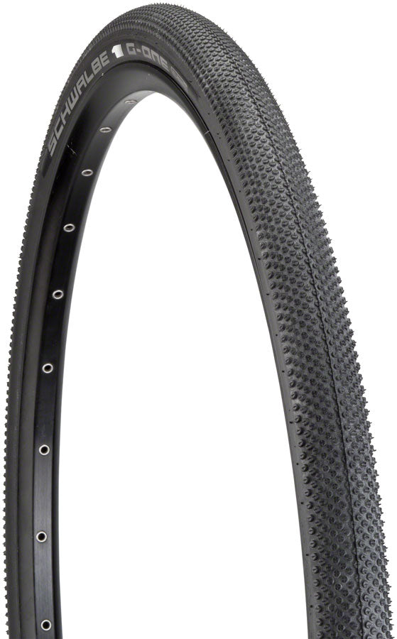 Schwalbe G-One Allround Tire - 27.5 x 2.25 Tubeless Folding BLK/Reflective Performance Line Addix