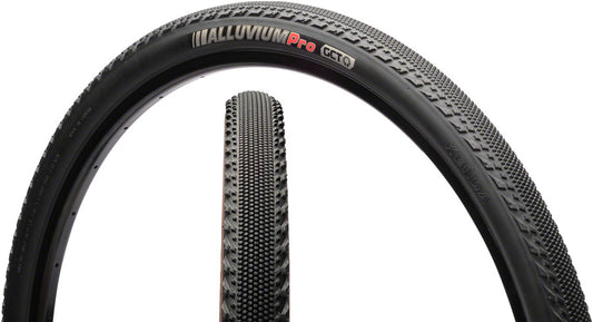 Kenda Alluvium Tire - 700 x 40 Tubeless Folding 120tpi Black