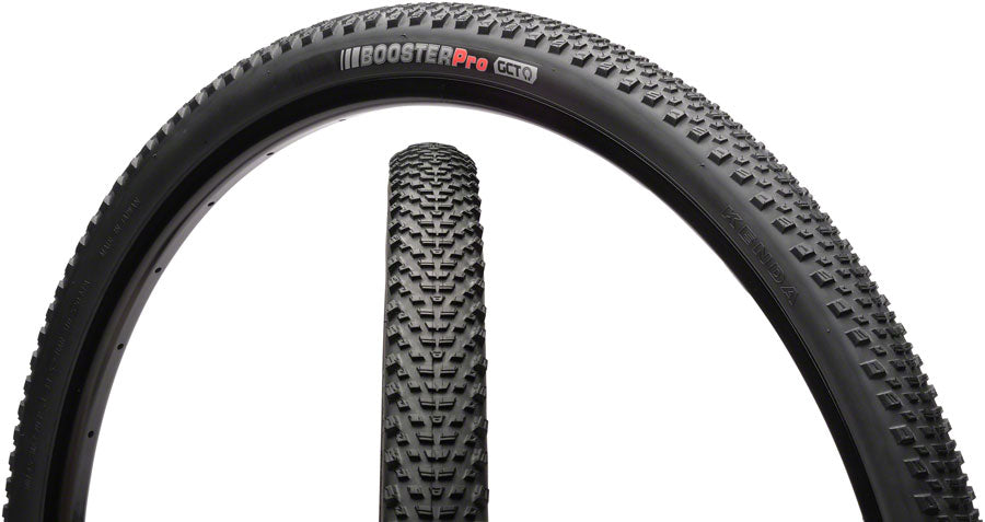 Kenda Booster Pro Tire - 700 x 40 Tubeless Folding Black 120tpi